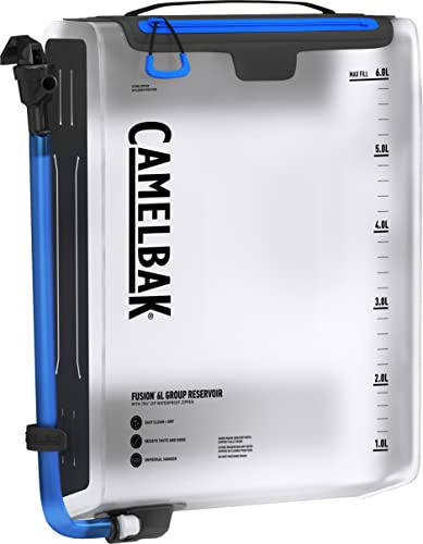 CAMELBAK Fusion 6 Liter Team-Trinkblase mit Wasserdichtem TRU Zip Reissverschluss