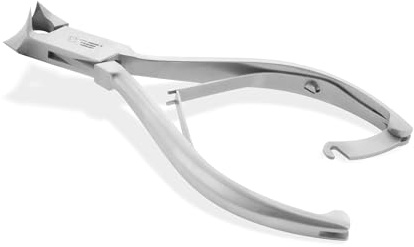 OTTO HERDER Pinze per unghie – Tagliaunghie per unghie forti 14 cm in acciaio inox 1,6 cm superficie di taglio – tagliaunghie anche per unghie dei piedi e unghie spesse incarnite