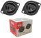 KIT SET FOR BOSS AUDIO SYSTEMS CH3220B 2 black 2-way coaxial speakers 8.9cm 89mm 3.5 diameter 70 watt rms and 140 watt max, 4 ohms, rubber bezel, pair