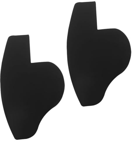 Healeved 2pièces Lot De Cartes Pour Mise Forme Barbe Homme Gabarit Outil De Modelage De Ligne Capillaire Applicatrice De Style Pour Coiffure