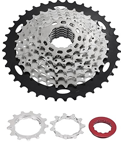 Cassette de bicicleta WAKE de 8 velocidades, 11 40T, piñón para bicicleta de carretera, juego de engranajes de acero de alta resistencia para bicicleta de montaña, ligero y