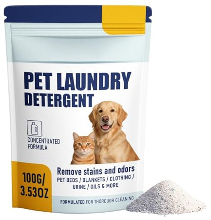 Pet Urine Laundry Detergent Pet Clothing Odor Eliminator