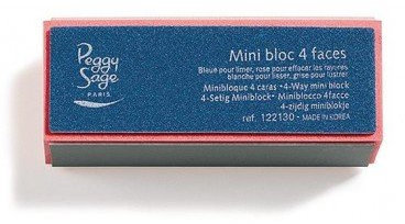 Mini Bloc à Ongles 4 Faces