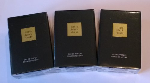 Avon Little Black Dress Lot de 3 flacons d'eau de parfum 50 ml