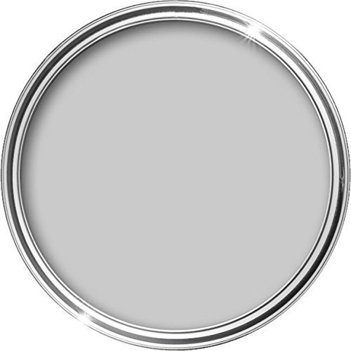 HQC Barn Paint 5L | Garden and Furniture Wood Paint | Outdoor Protection for Garden Fence | Quick-Drying Dove Grey