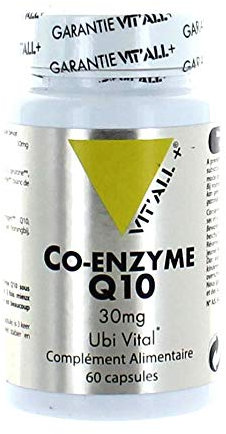 Co-enzyme Q10 60 Capsules Ubi Vital + 30mg Vit'All+