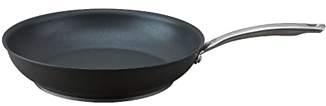Circulon Excellence 22cm Nonstick Frying Pan,Aluminium Dishwasher-Safe Black Induction Frying Pan with a Stainless Steel Handle