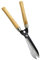 Manuelle Heckenschere mit Holzgriff Garten Ast Strauch Schere Handheckenschere 48cm