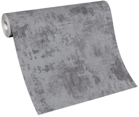 Erismann 10238-15 - Carta da parati in tessuto non tessuto, effetto cemento industriale, effetto pietra, imitazione 2