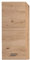 Newfurn Hängeschrank mit Innenspiegel Artisan Eiche Badezimmerschrank Modern Industrial - 35x83x31 cm (BxHxT) - Badschrank Hängeschrank - Badezimmer Bad