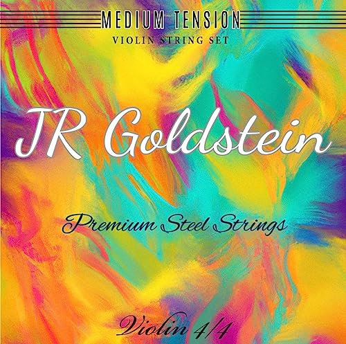 Premium Violinsaiten Geigensaiten 4/4 Goldstein