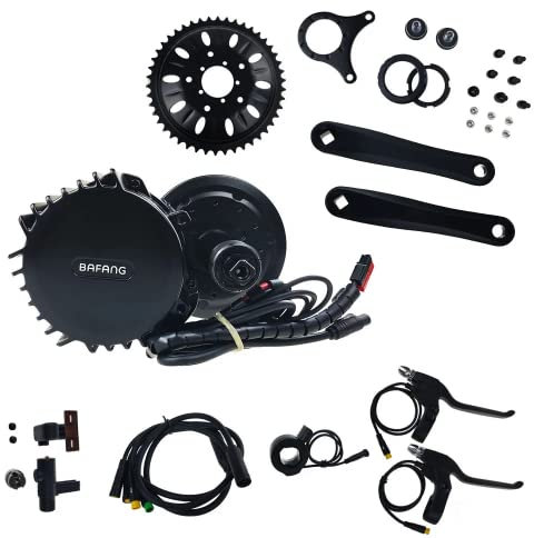 HalloMotor Ebike M615 G320 BBSHD BBS03 48V 1000W/52V 1000W BB 68mm 100mm 120mm Mittelmotor Umbausätze für Moutain Road Bike, Dreirad (48V 1000W BB:68-73mm, 800S)