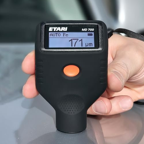 ETARI® MD-700 Lackdicken Messer, Schichtdickenmessgerät zur Lackmessung