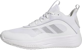 Adidas Uomo OWNTHEGAME 3.0 Shoes, Ftwr White/Silver Met./Grey One, 42 2/3 EU