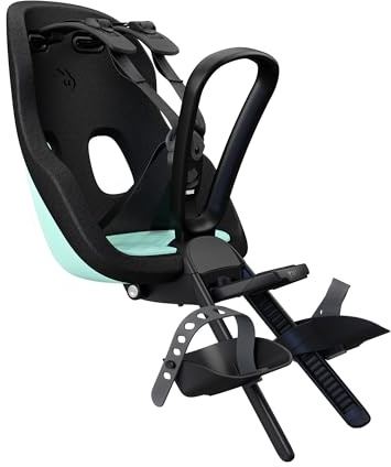 Thule Yepp Nexxt 2 Mini Front Mount Child Bike Seat Mint green, One-Size