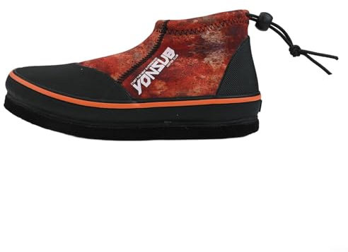 Scarponi da pesca in neoprene unisex, perfetti per stream wading e presa roccia (40 (35-36)