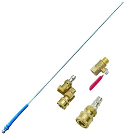 Pulitore portatile per radiatore, pulitore per serbatoio di acqua domestica, accessorio di manutenzione per autoveicoli