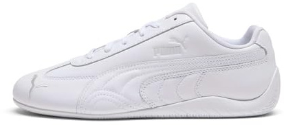 Puma Speedcat 405449-02 - Sneaker in pelle, da uomo, bianco, 23.0 cm