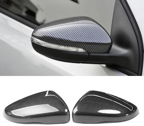 TTCR-II 2PCS Compatibile con Carcasa Retrovisor GOLF GTI 6/Touran 1T3