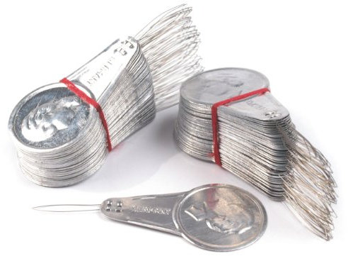 Nadeleinfädler Einfädelhilfe Einfädler Nadel Nähnadel Nähzubehör Mengenrabatt (10-er Pack)