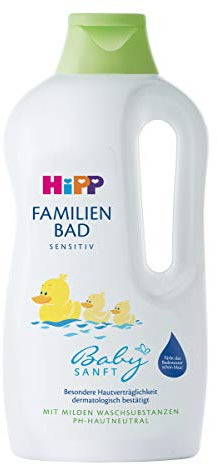 HiPP Babysanft Familien-Bad, 6er Pack (6 x 1 l)