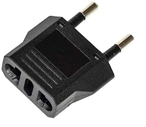 2 x US Reiseadapter Stecker Adapter USA China Kanada Steckdose HK-US zu EU