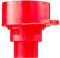 ibro Filtre adaptateur de combustible Produit original pour poêle à combustion Zibro/Toyotomi
