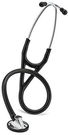 3M™ Littmann® Master Cardiology™ Stethoskop mit Kostenlos Lasergravur (Schwarz 2160)