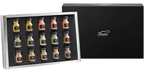 BEMBO - MEZCLAS DE ESPECIAS DEL MUNDO - Gran Degustación - 15 Mezclas de Especias del Mundo