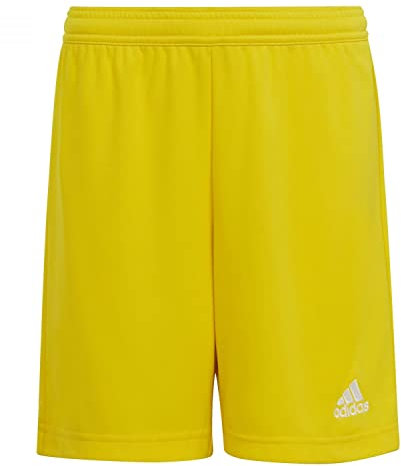 adidas Unisex Kinder Entrada 22 Shorts, Team Yellow, 13-14 Years