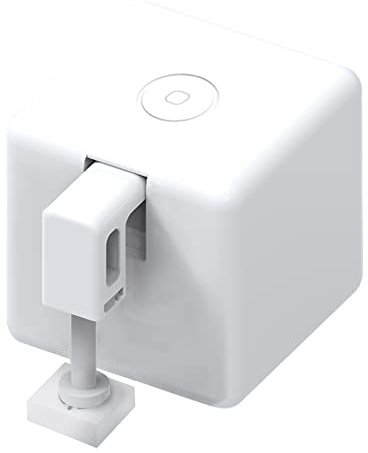 Fingerbot Smart Switch Button Pusher - Bluetooth App Control, Add FingerBot Hub Mini for Tuya, Alexa, Google Home, IFTTT Compatibility (3rd Gen)