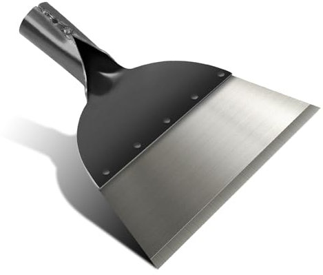 MaxEarn Gartenschaufel 23cm, Multifunktionale Outdoor Garten Reinigungsschaufel, Manganstahl Garten Schaufel, Gartengeräte zum Jäten/Pflanzen/Enteisen im Außenbereich, zu Hause und auf dem Bauernhof