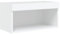 vidaXL Mueble para TV con Luces LED Blanco 60x30x30 cm