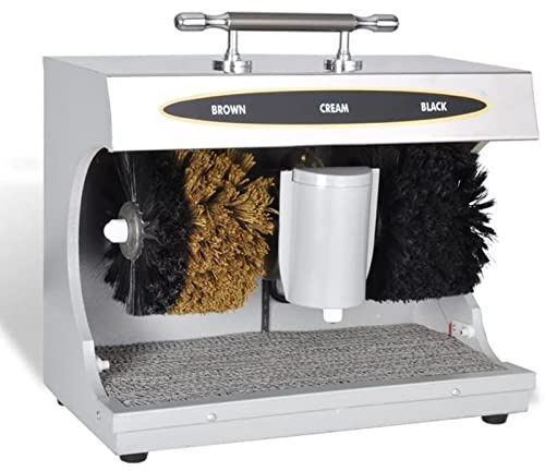 Electric Shoe Shine Machine Automatic Shoe Shine Shoe Polishing Machine Automatic Horizontal Induction Shoe Cleaning Machine Use this horizontal shoe polisher to polish your shoes on the go