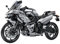 Tirff Technik Motorrad Bausteine für Kawasaki, 2156 Klemmbausteine 1:5 Supermotorrad Modell Technik Rennen Motorrad Geländemotorrad Bausatz MOC Motorrad Set Kompatibel mit Lgo Technic
