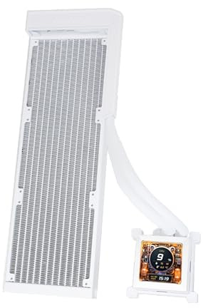 Lian Li Hydroshift LCD 360 ARGB Wasserk?hlung, Fanless - wei?