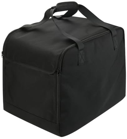 Gaming Accessories Storage Case,for Logitech G29 Racing Steering Wheel + Brake Pedal + Gear Shift Portable Storage Bag Black