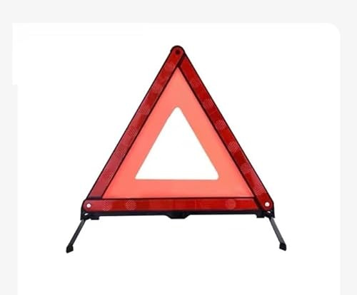 Woniyal Triangolo di Emergenza per Audi A4 B9 Avant Bj. 2016-2021, Segnale Stradale Riflettente Pieghevole Sicurezza Supporto Indicatore di Pericolo
