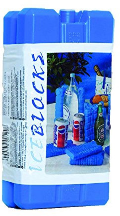 Carpoint Eléments de refroidissement - 2 Pièces - 15x8x4 cm - Bleu