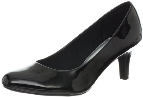 LifeStride Femme Parigi Escarpins pour, Black Glory, 40 EU