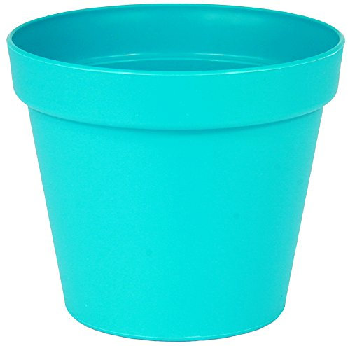 Wamat XXXL Blumenkübel Blumentopf Pflanzkübel Pflanztopf - Big Size - 58 cm Neu !!! (türkis)