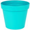 Wamat XXXL Blumenkübel Blumentopf Pflanzkübel Pflanztopf - Big Size - 58 cm Neu !!! (türkis)