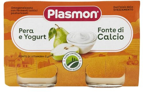 Plasmon Pera e Yogurt 24x120g