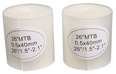 VORCOOL Fahrrad Pannenschutzband Pannenschutzeinlage für Fahrradreifen 2 Stücke