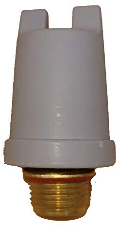 Marel Shop® - Tappo di Sicurezza per Ferro da Stiro compatibile con De Longhi 1/2 per Modelli: PRO1420