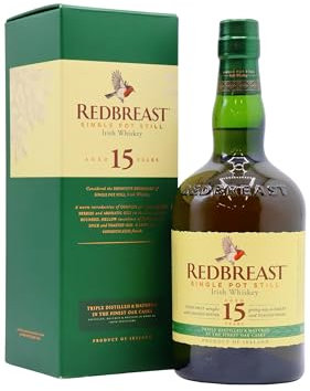Redbreast - Single Pot Still Irish - 15 year old Whiskey