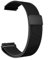 SYSMYXGS Edelstahl Mesh Uhrenarmband -18mm/20mm/22mm Milanaise Ersatz Metall Armband Edelstahlarmband mit Smartwatch Schnellverschluss Watch für Damen Herren Magnetverschluss (Schwarz,18MM)