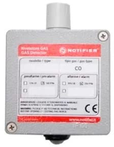 RILEVATORE INDIRIZZABILE DI MONOSSIDO DI CARBONIO NOTIFIER G703H-SS SORVEGLIANZA