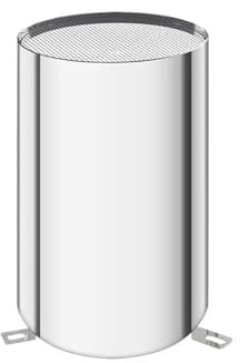 NURII Sensor de Alarma de Lluvia, transmisor de balde basculante Doble, pluviómetro meteorológico(0.5MM R4-20MA)