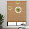 Holzjalousie Innen, Jalousien, Blinds, Jalousie Holz Fenster Innen 50mm Lamellen Sichtschutz Maßanfertigung 120x180 cm weiß(Walnut)